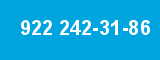 922 242-31-86 922 242-31-86